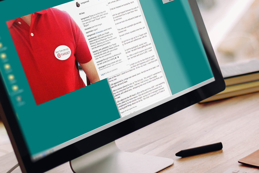 Newly employed department store worker's hilarious daily blog goes viral 