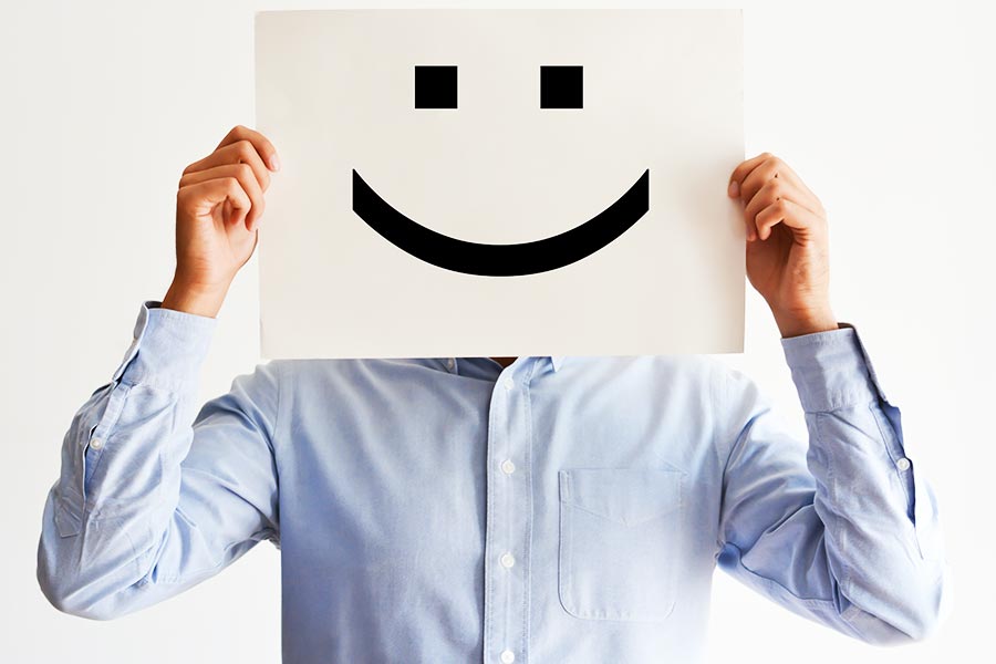 UK's happiest employee revealed