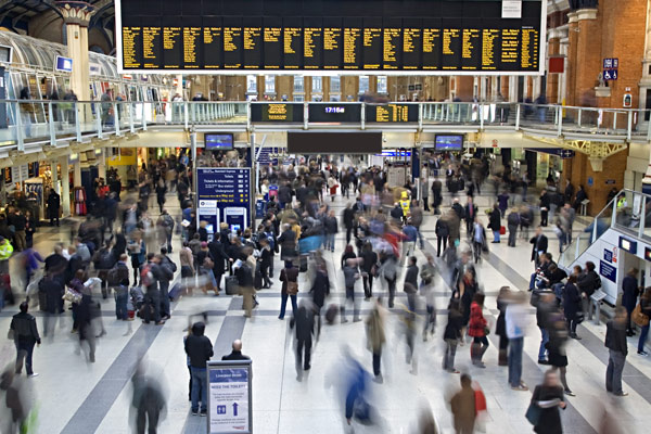 Ten biggest gripes for commuting staff revealed