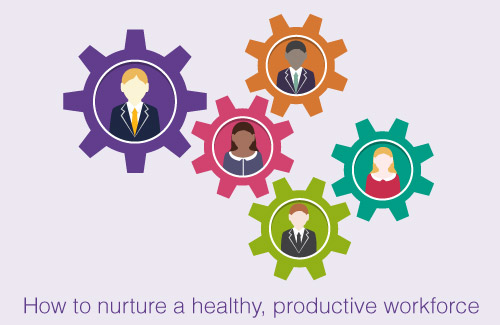 How to nurture a healthy, productive workforce