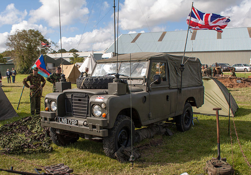 The British Army launches drive to recruit more Muslims