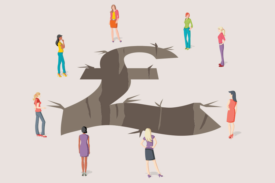 Gender pay gap 'has not closed in 20 years', report finds