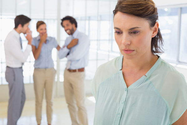 6/10 witness or suffer workplace bullying