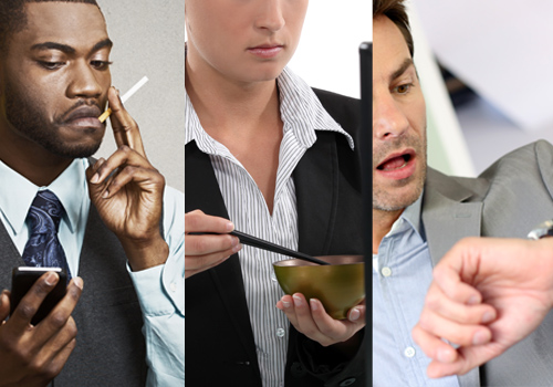 UK's most hated office habits revealed