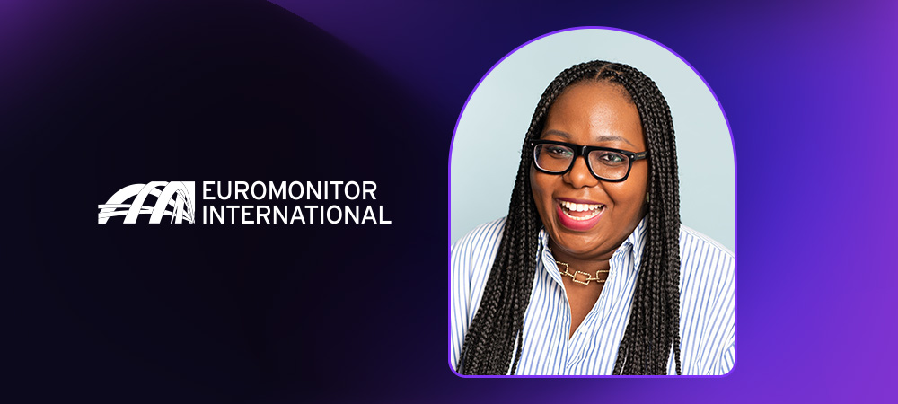 Adeife Onwuzulike, Global Director of Culture, Engagement, & Inclusion at Euromonitor International