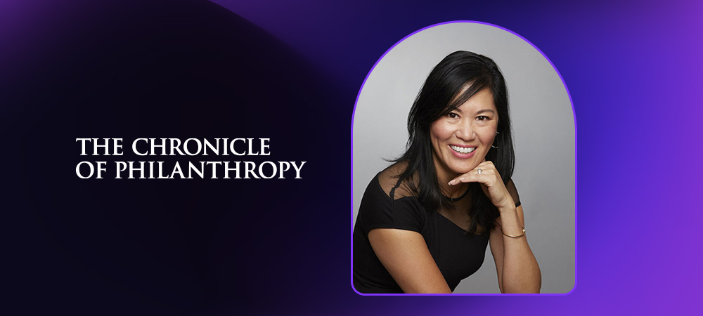 Angela Cheng-Cimini, CHRO at The Chronicle of Philanthropy