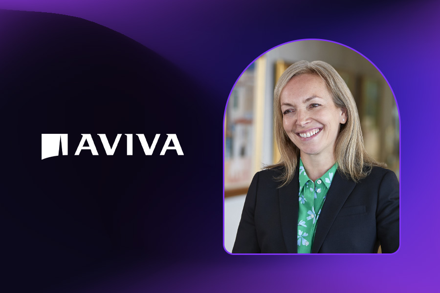 Danny Harmer, CPO at Aviva Group: Brilliant leaders, mum-spiration, & jamming to Sam Fender