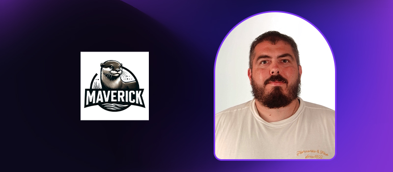 Dominic Joyce, Head of Talent Acquisition at Maverick Otter