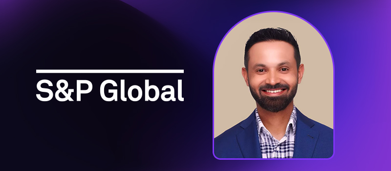 Girish Ganesan, CPO at S&P Global