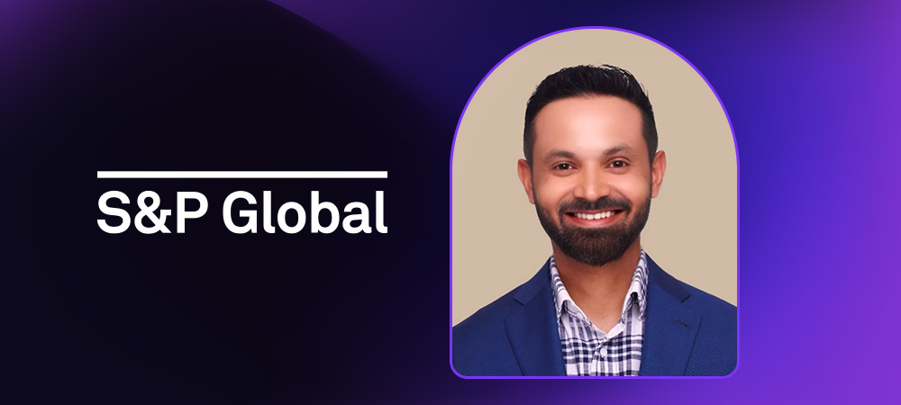 Girish Ganesan, CPO at S&P Global