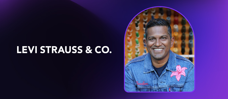 Karthik Varatharaj, Global VP of HR, Levi Strauss & Co.