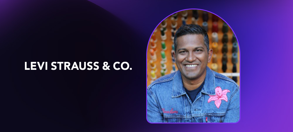 Karthik Varatharaj, Global VP of HR, Levi Strauss & Co.