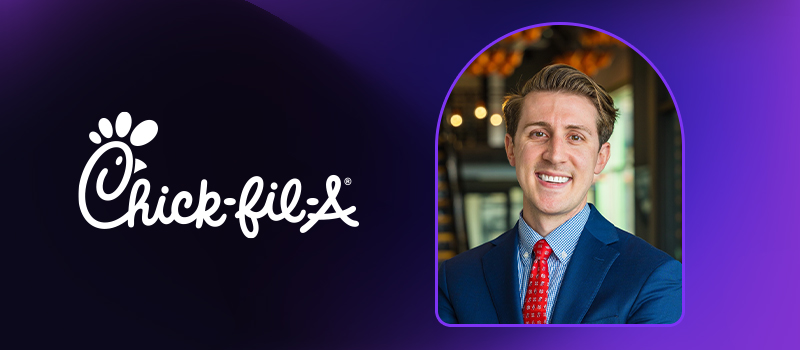 Nicholas Lawrence, Exec Director of People, Chick-fil-A