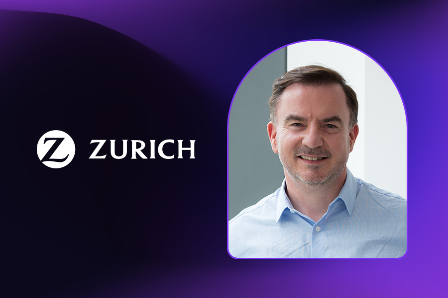 Steve Collinson, Chief HR and Sustainability at Zurich UK