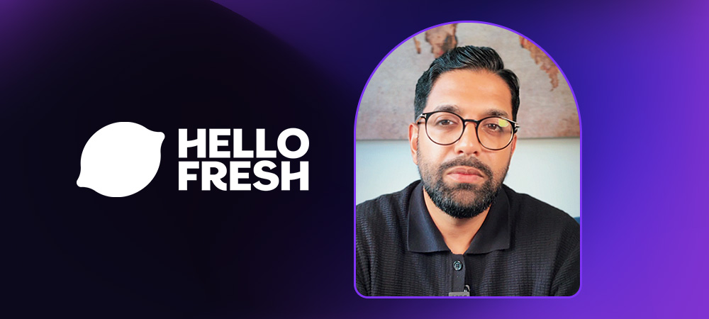 Yasar Ahmad, Global VP of People at Hello Fresh