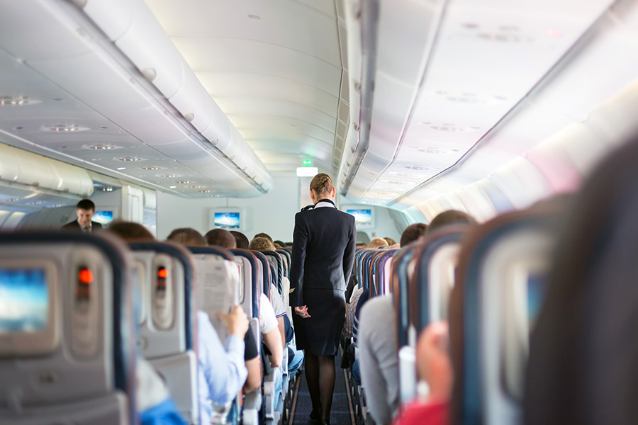 Female cabin crew member wins discrimination case