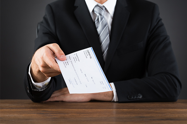 Increased link between executive pay and company performance