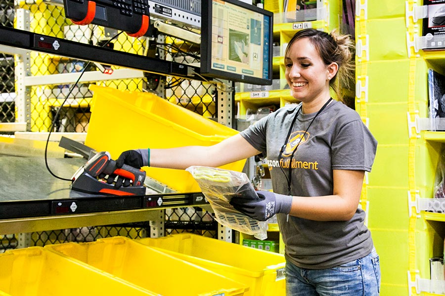 Amazon pledges to upskill 100,000 workers