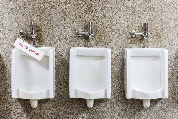 Amazon male staff complain over lack of toilets