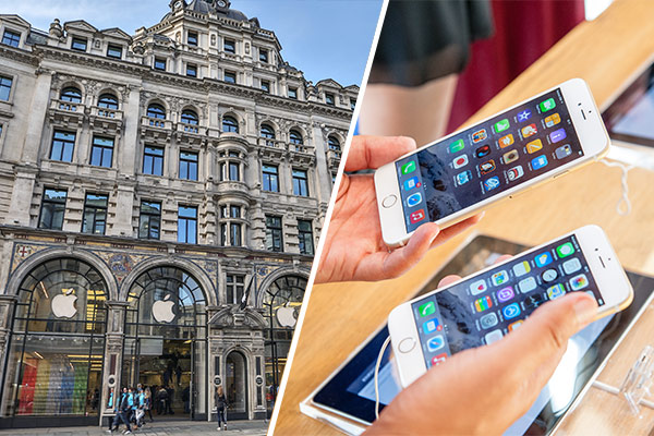 Apple lose legal battle after staff delete honeymoon photos