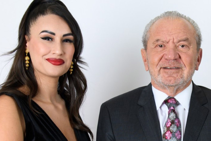 Ex- Apprentice star joins forces with Lord Sugar