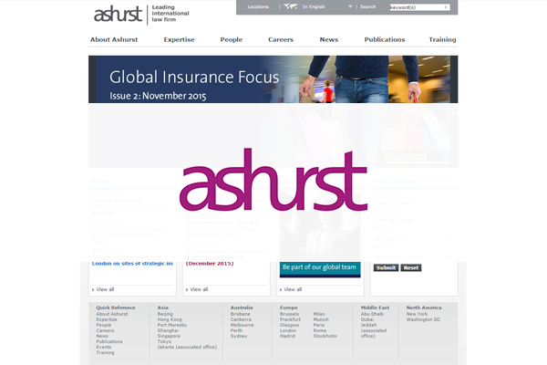 Ashurst hires new CTO