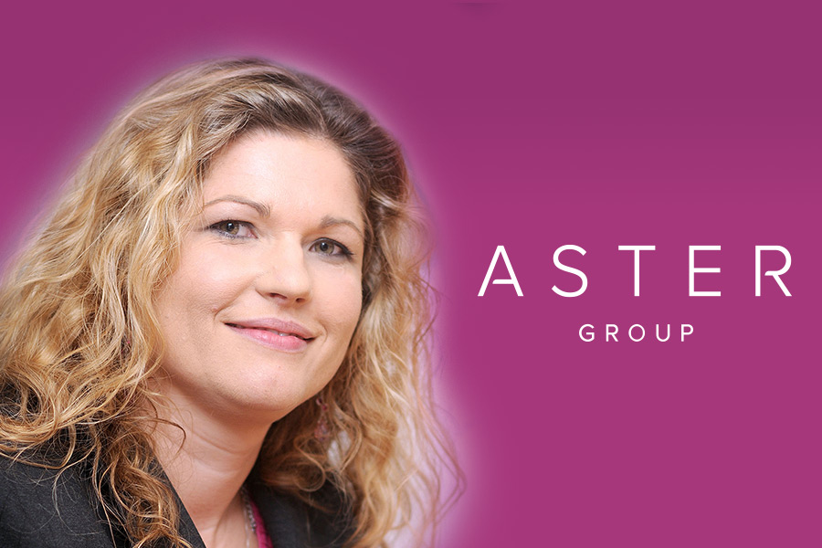 5 minutes with: Rachel Credidio of Aster Group UK