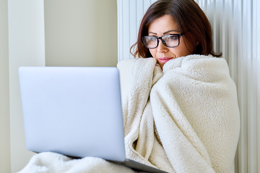 Some staff will avoid using heating while WFH this winter - can HR help?