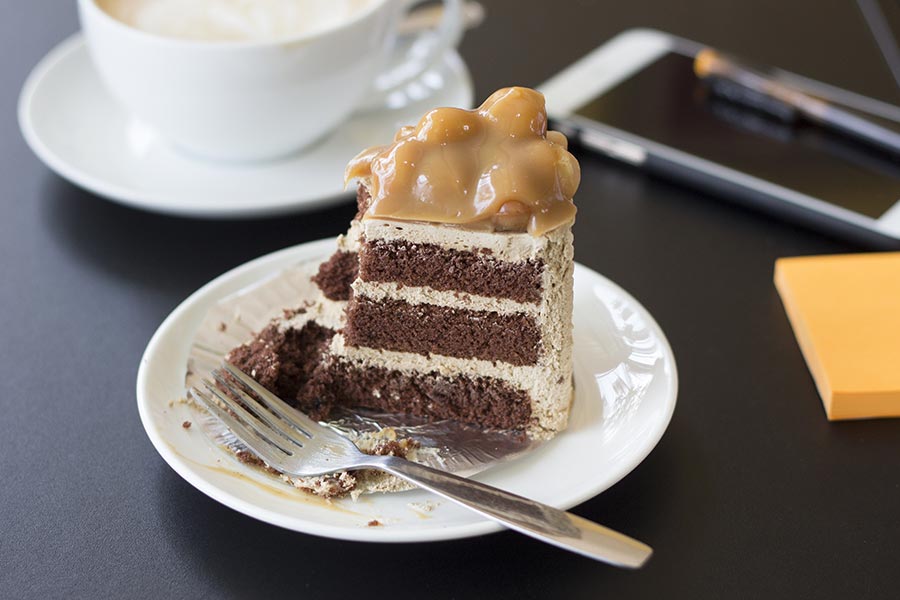 Should cake be BANNED from the office?