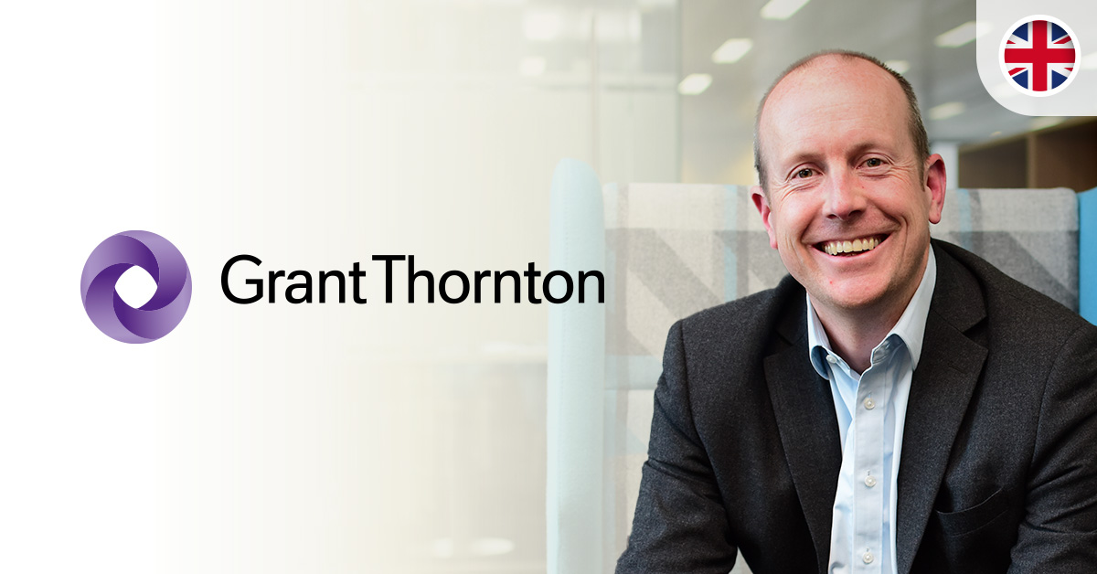 Ben Chambers, Head of Learning at Grant Thorton UK Everything I