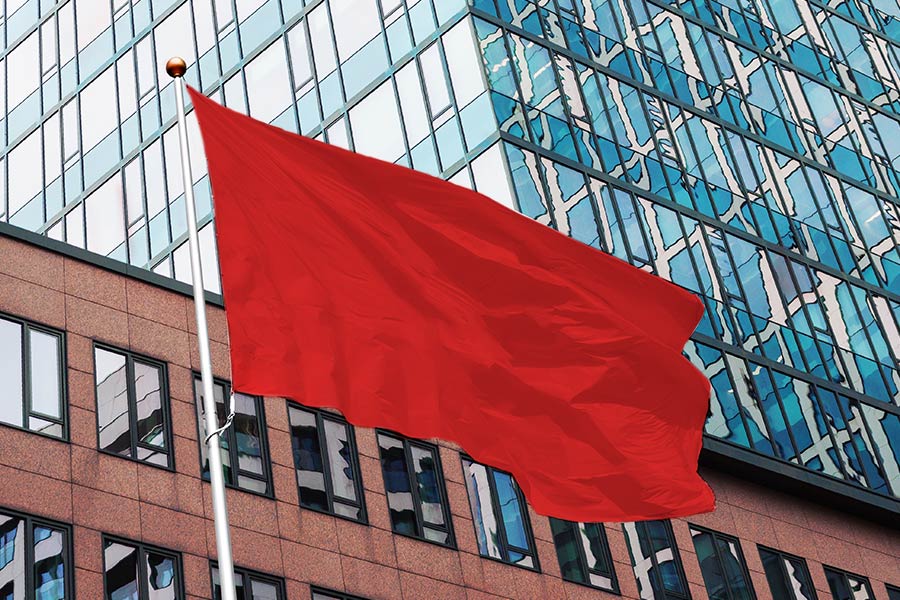 The five worst 'red flags' that put off employees Talent Management