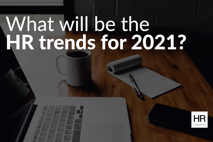 What will be the biggest trends for HR in 2021?