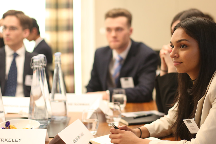 Blackstone's Assistant VP of HR on the firm's talent & diversity initiatives