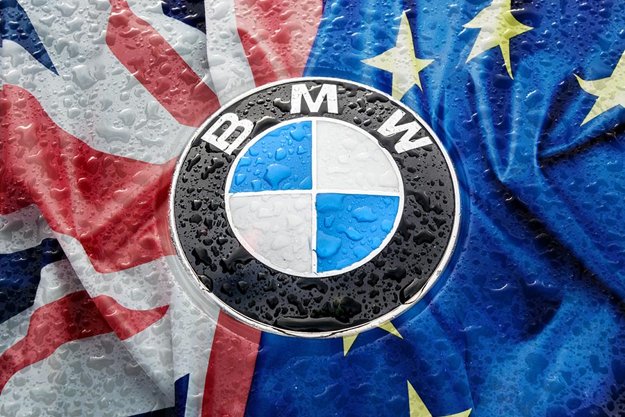BMW workers could face unpaid leave with no-deal 