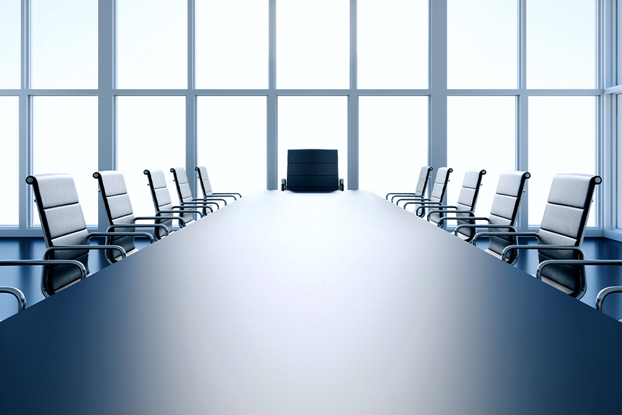What will top the Board agenda in 2022? 