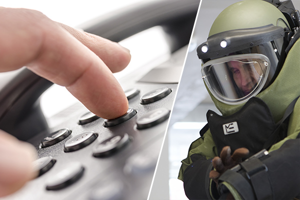 Factory worker made fake bomb threat to get himself fired