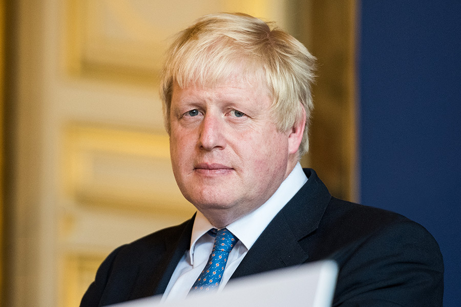 How does PM Boris Johnson score on HR?