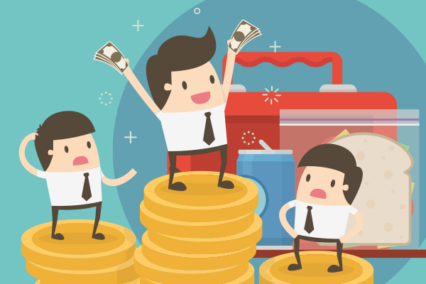 The unexpected link between snacking & career success