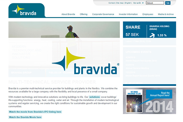 Bravida appoints Head of HR