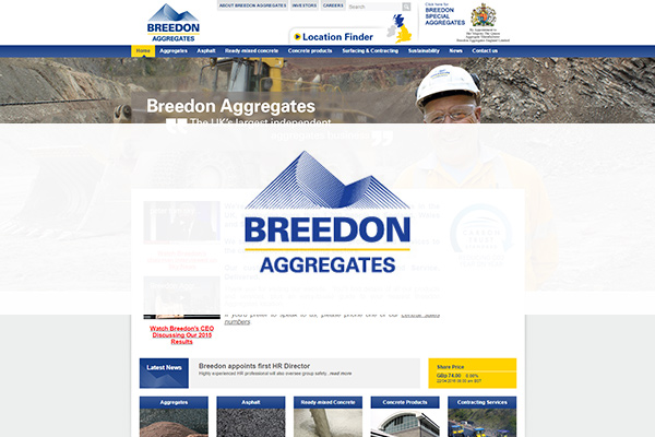 New HR Director at Breedon Aggregates
