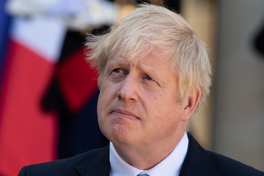 Businesses blame Boris for downturn