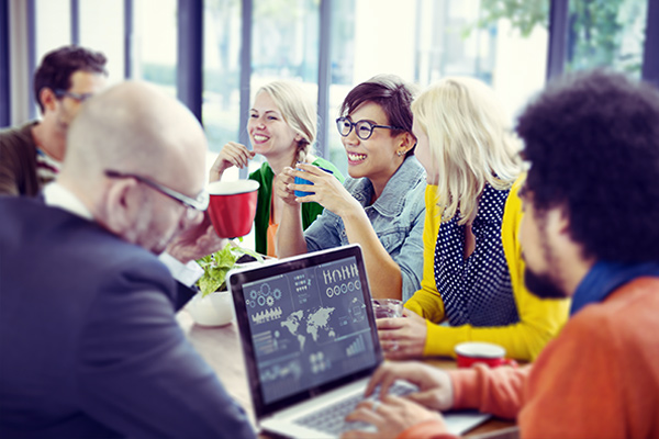 55% of businesses don't know how to collaborate with their community