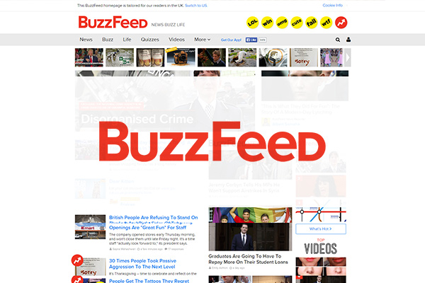 BuzzFeed hire Chief People Officer from Google