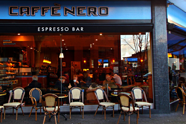 Caffè Nero scraps free staff lunch blaming living wage hike