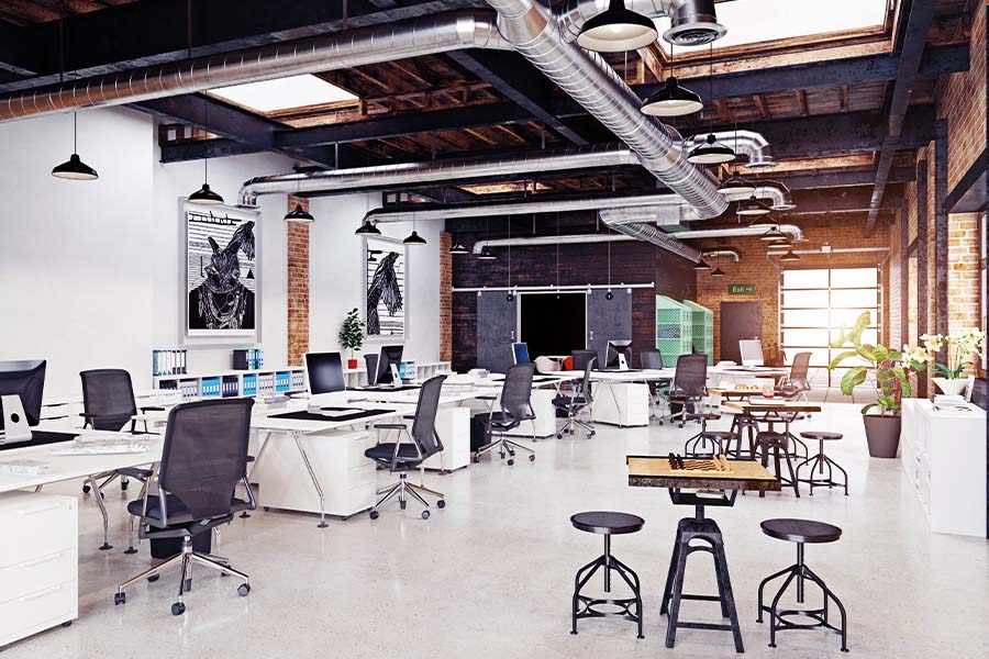 How can you follow Google's footsteps and 'reinvigorate' your office - without the multimillion pound spend?