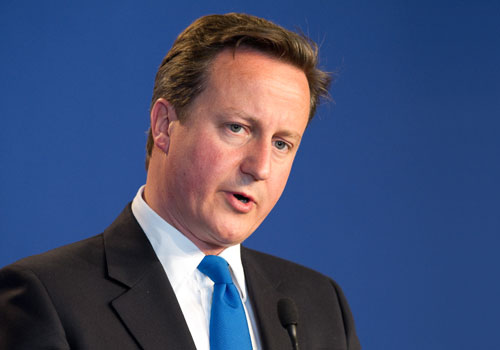 David Cameron says workers “who can should, those who can't we will always help”