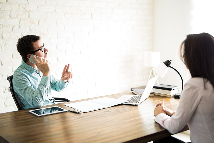 5 things recruiters judge candidates on in a first interview