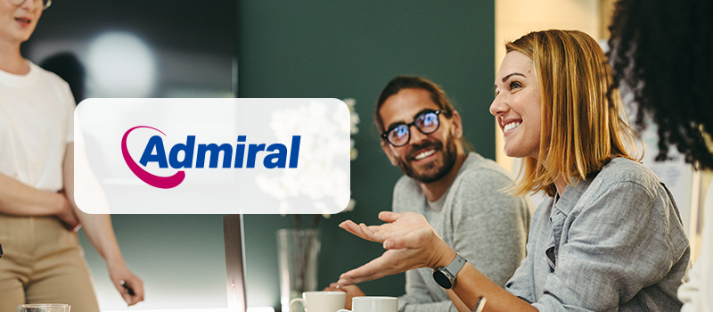 Admiral's secret - Why women love working here!