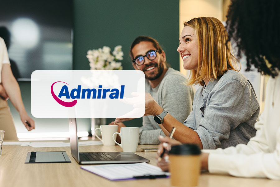 Admiral's secret - Why women love working here!