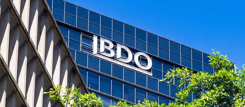 BDO - Why listening is the foundation of a wellbeing culture BDO office building exterior signage